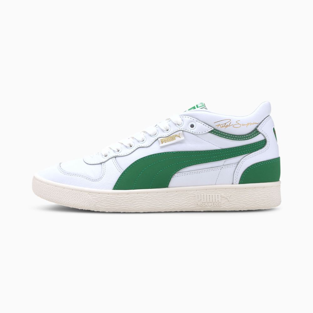 Puma Ralph Sampson Demi OG Férfi Kosárlabda Cipő - Zöld ( Hungary - PDQNF6713 )
